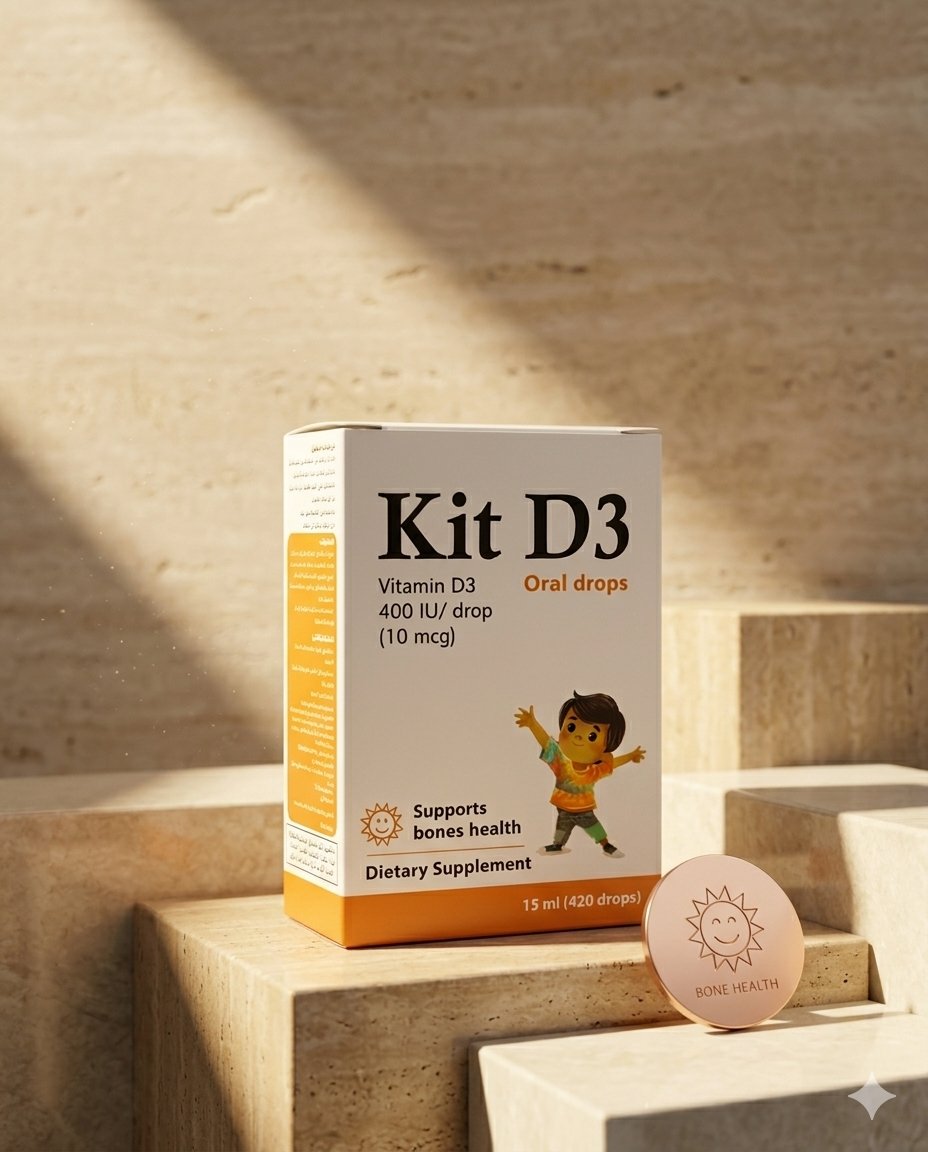 Kit D3 Lifestyle